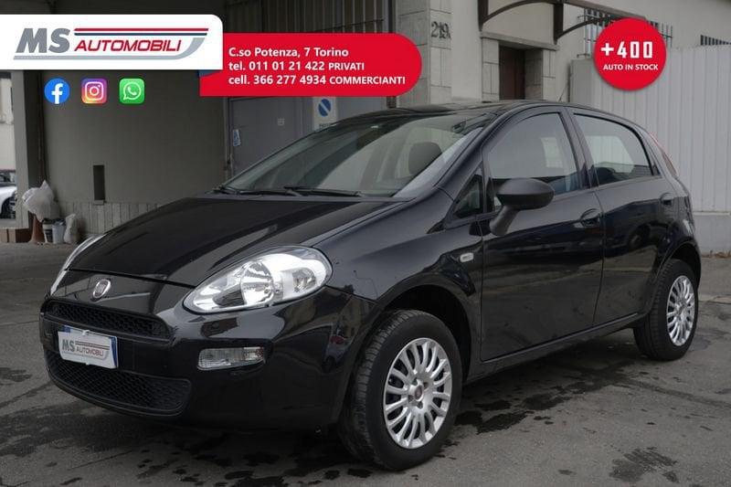 FIAT Punto 1.4 8V 5 porte Natural Power Street Unicoproprietario