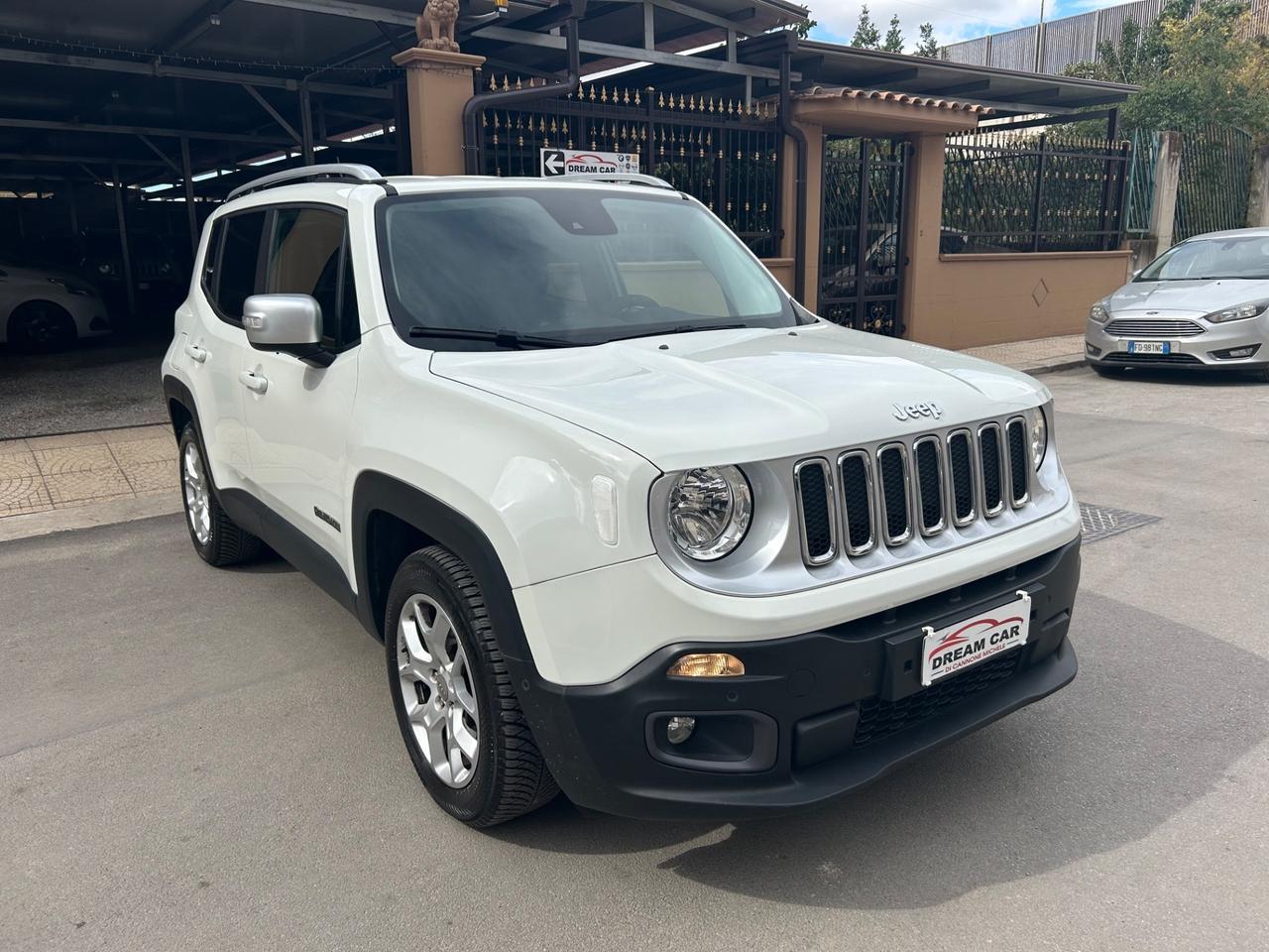 Jeep Renegade 1.6 Mjt 120 CV Limited
