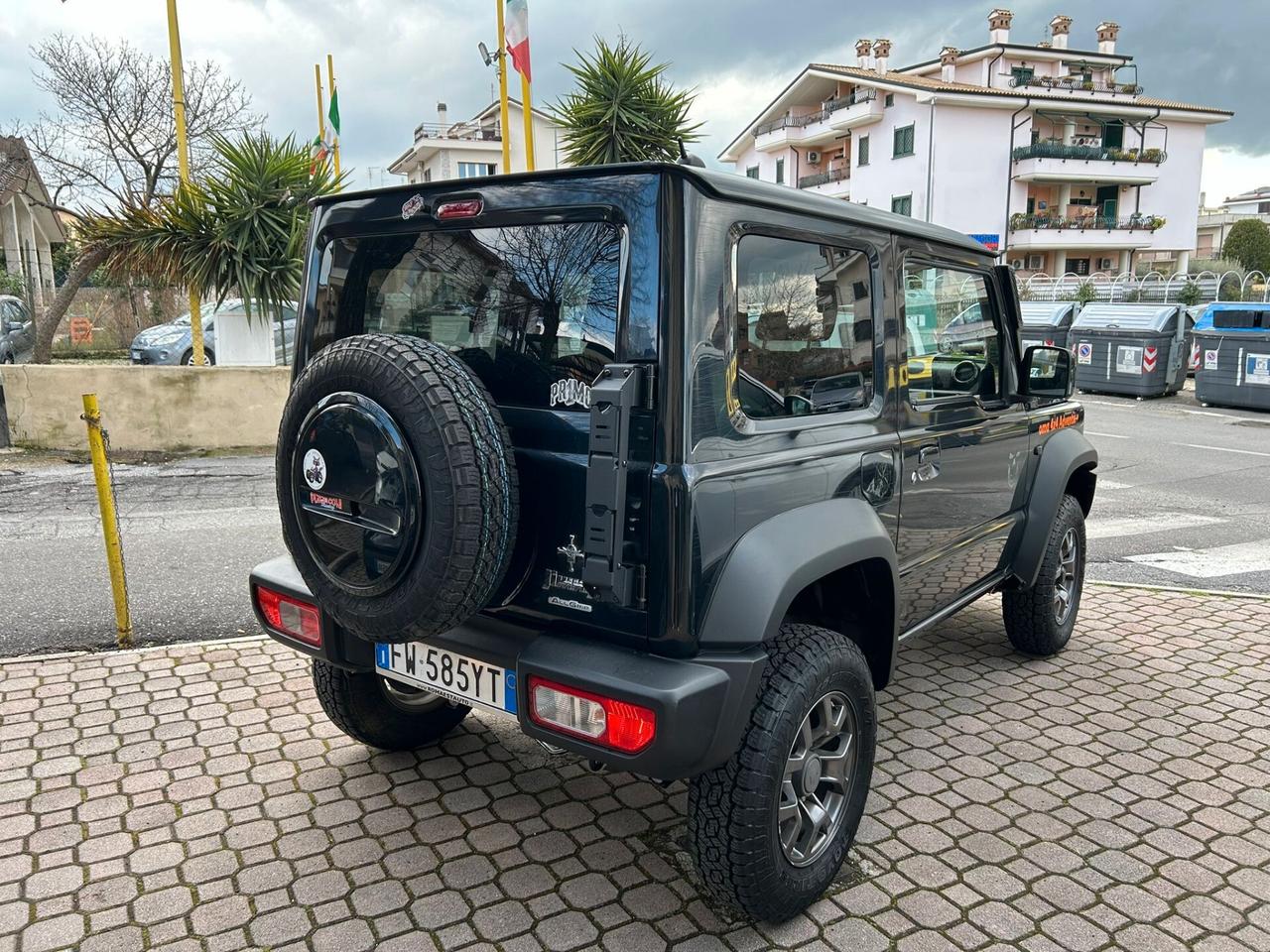 Suzuki Jimny 1.5 5MT Top