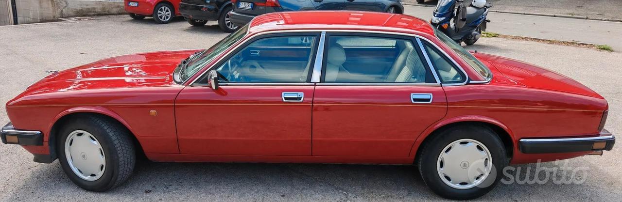 Jaguar XJ6 3.2 cat - 1992 - Targa Oro