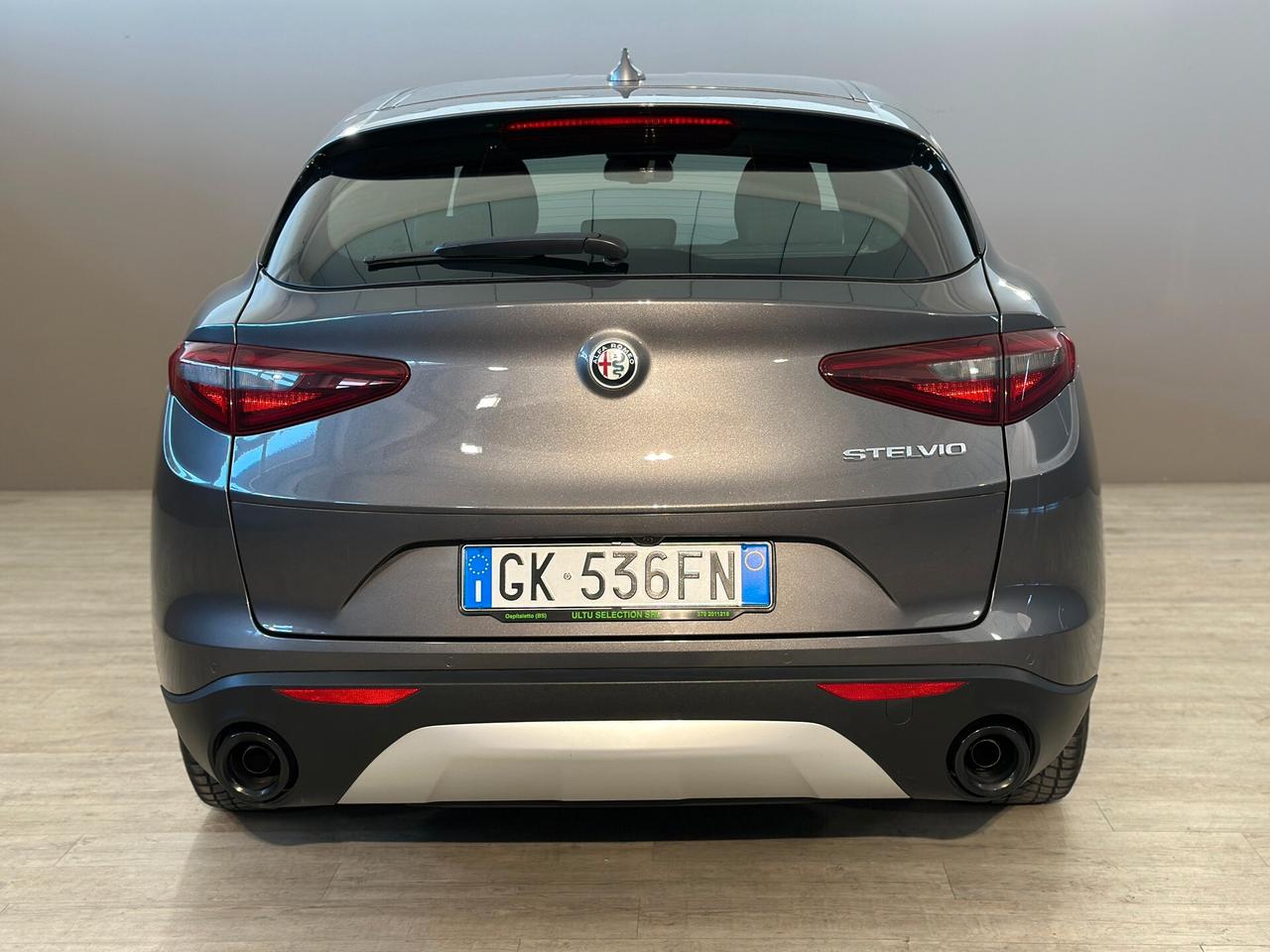 Alfa Romeo Stelvio 2.2 Super Business 160CV auto