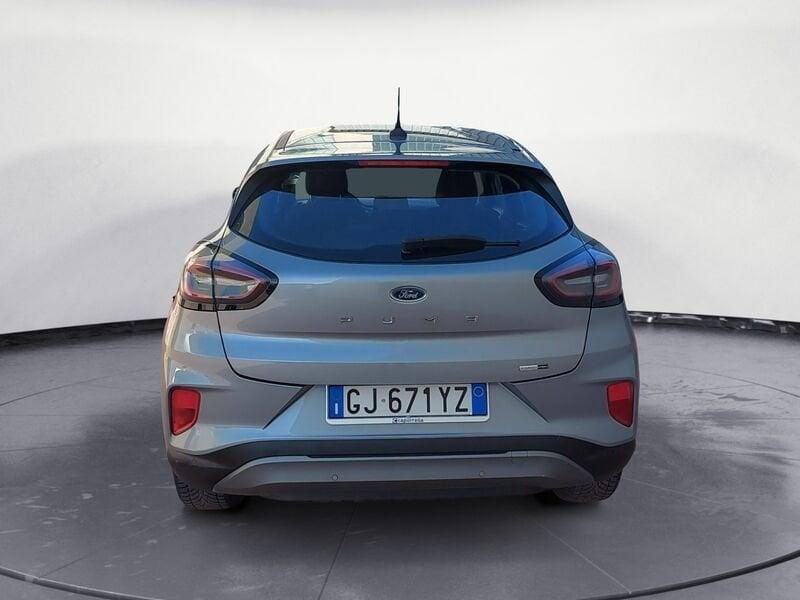 Ford Puma 1.0 Ecoboost Hybrid 125CV Titanium