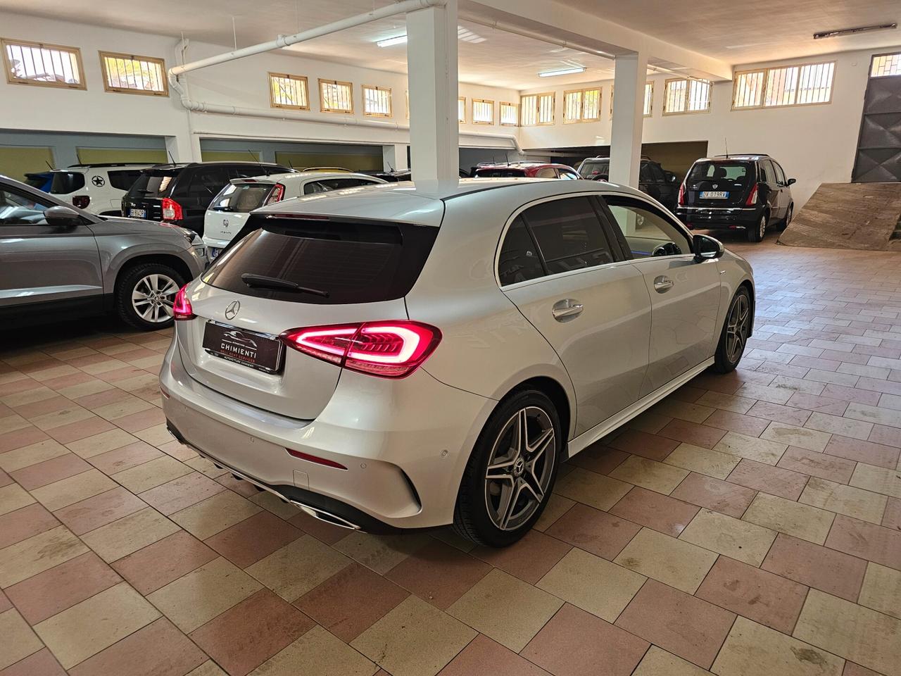 Mercedes-benz A 180 A 180 d Automatic Premium