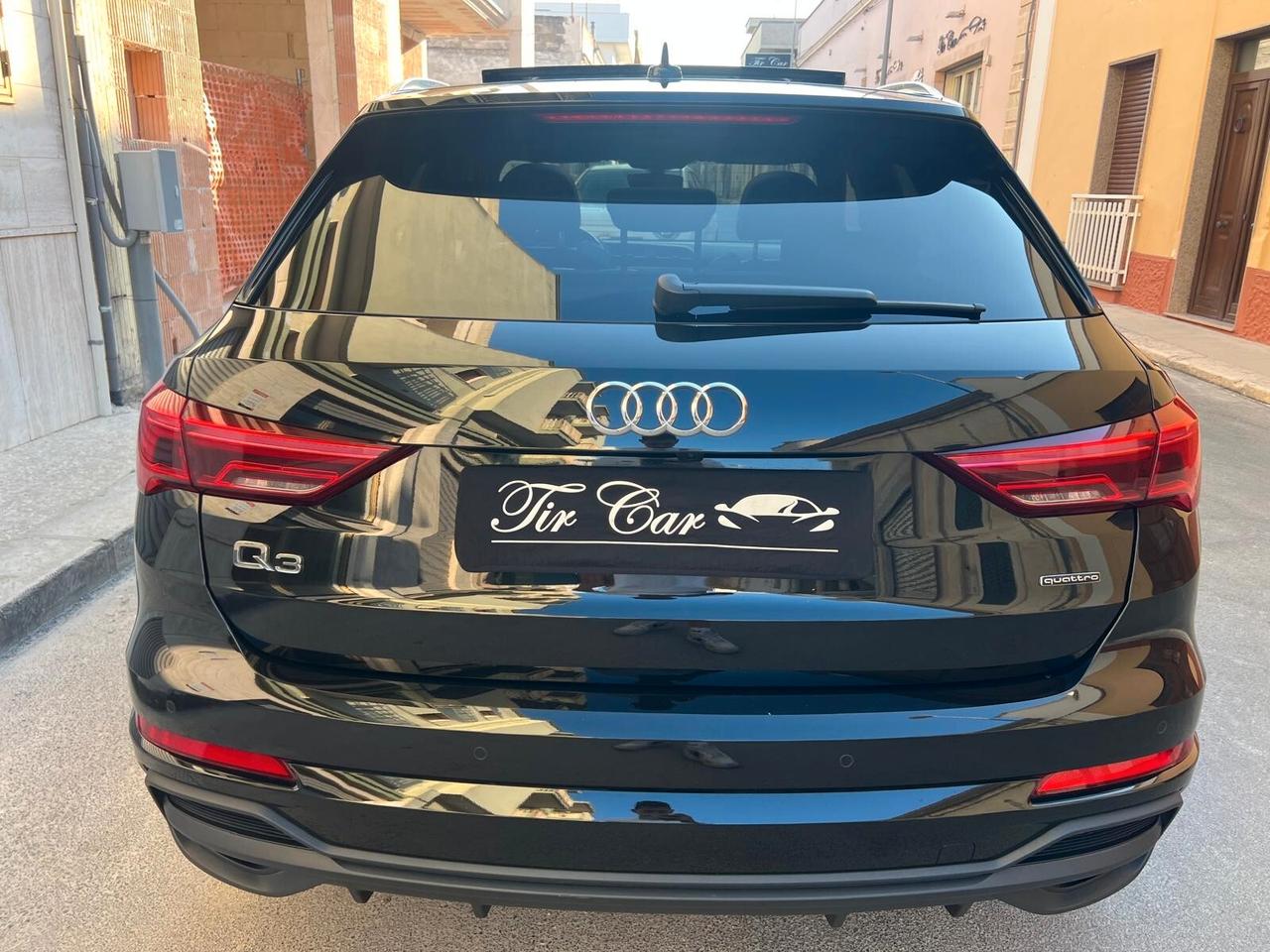 AUDI Q3 35 S-LINE 2.0 QUATTRO 150CV TETTO PELLE NAVI ANNO 2023