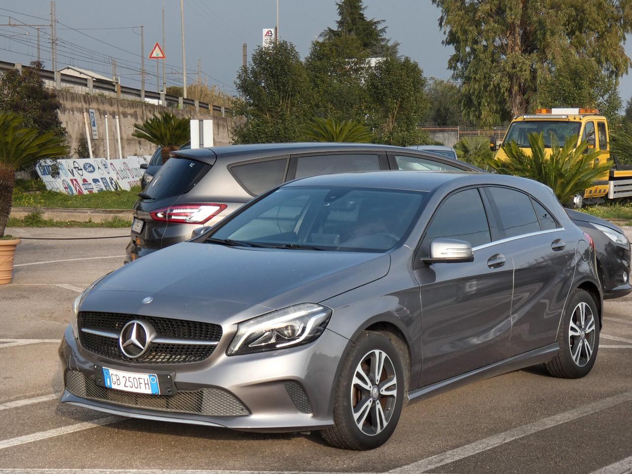 Mercedes-benz A 180 d Automatic Sport