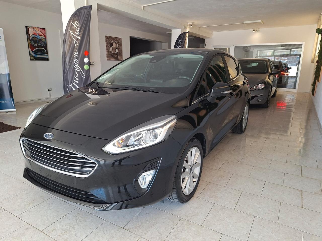Ford Fiesta 1.1 85 CV 5 porte Titanium