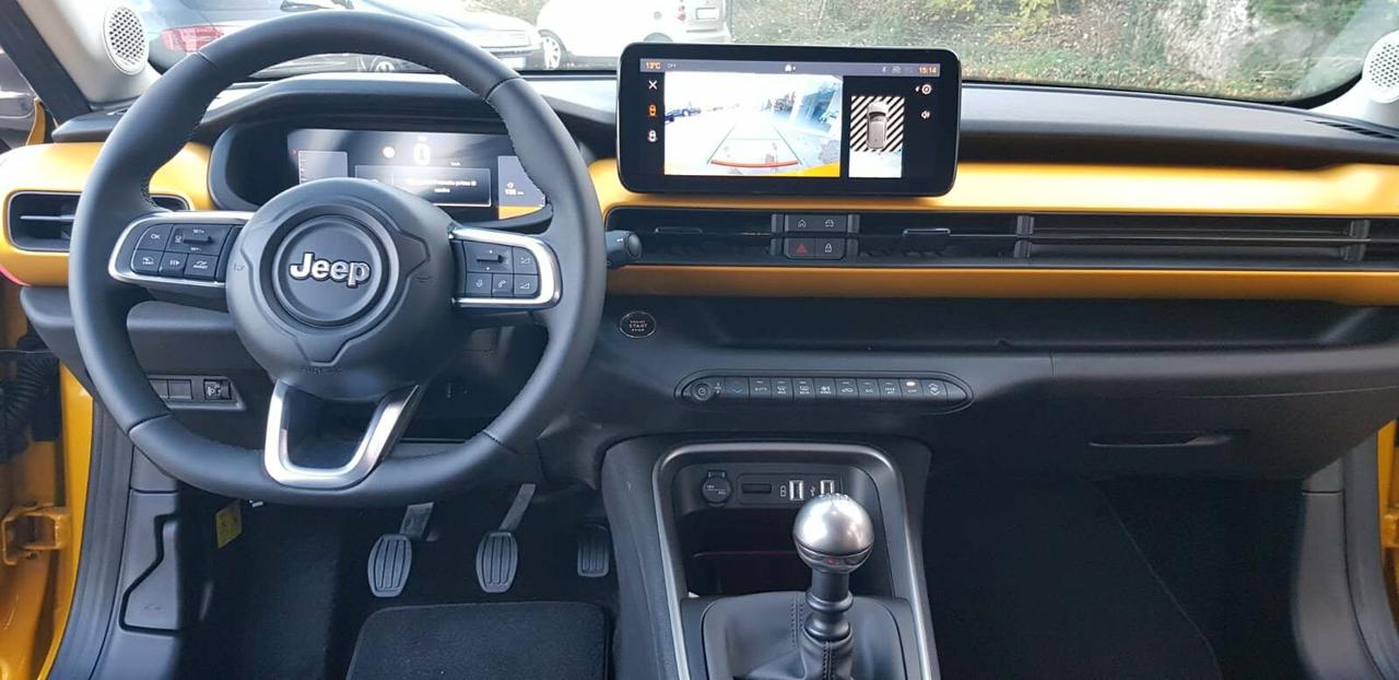 Jeep Avenger 1.2 Turbo 100 CV Summit