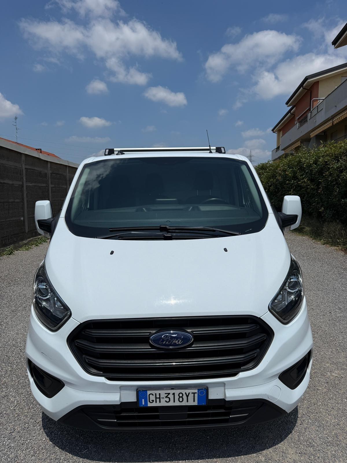 Ford Transit Custom 300 2.0 EcoBlue 130 PC Furgone Titanium