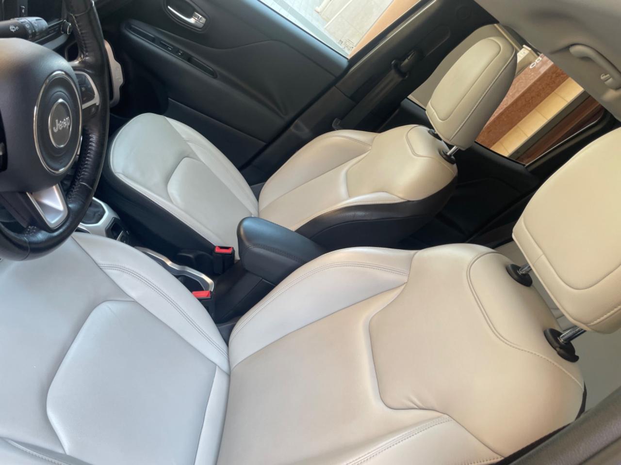 Jeep Renegade 1.6 Mjt 120 CV Limited PELLE NAVY LED 18