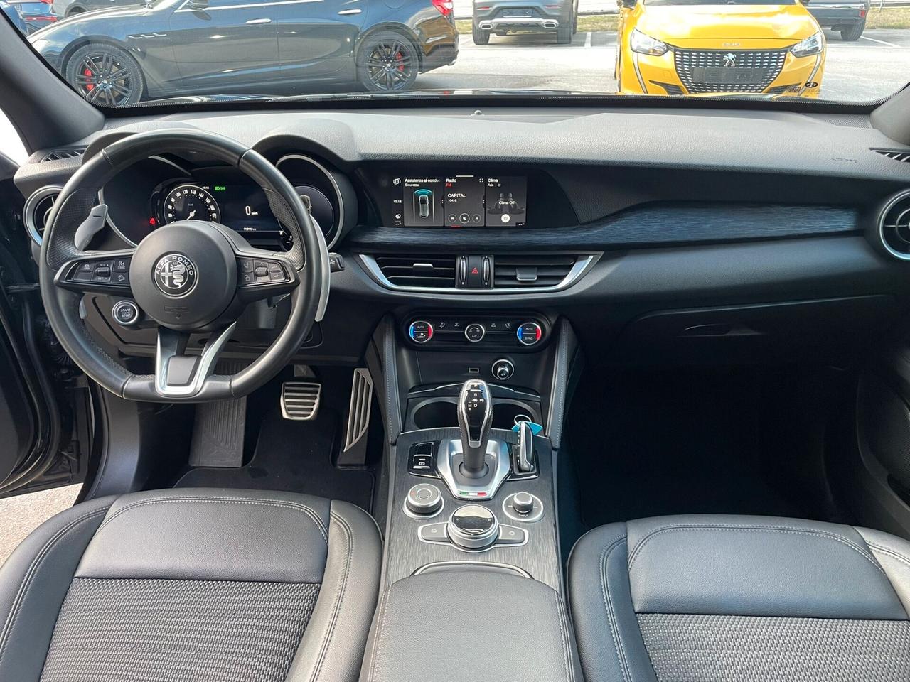 ALFA STELVIO 2.2JTDm SPRINT 160cv AT8 RWD