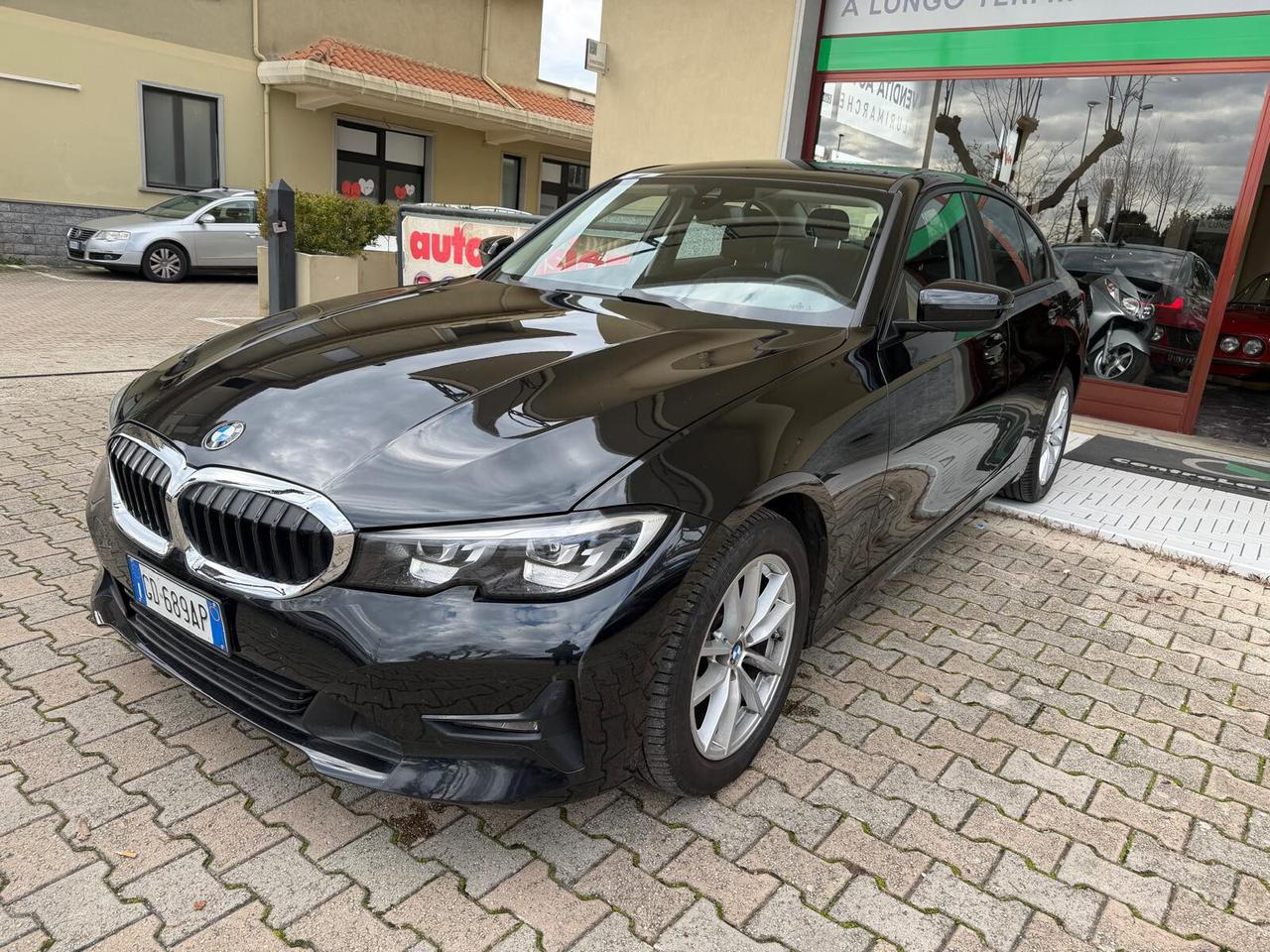 Bmw 320 320d 48V xDrive Business Advantage auto