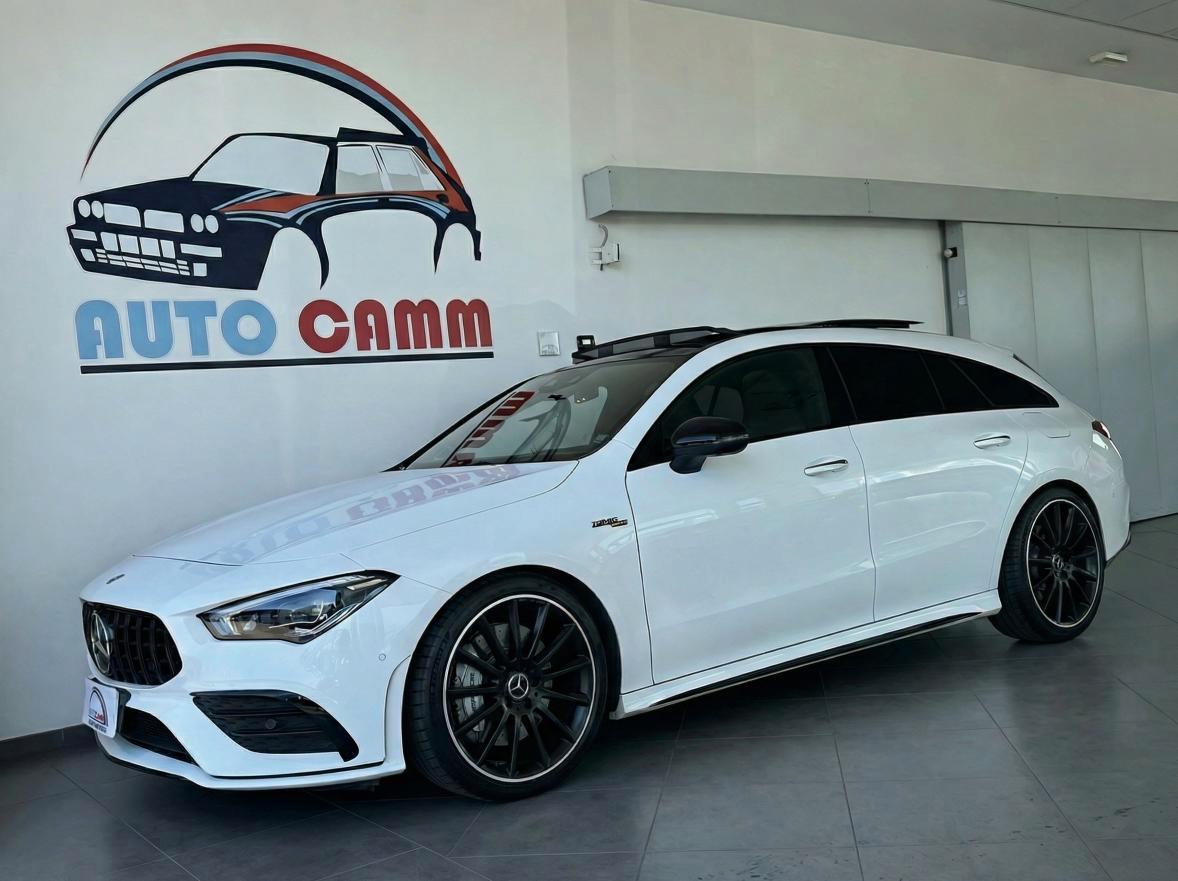 Mercedes CLA AMG Shooting Brake CLA Shooting Brake AMG 35 4matic TETTO RACE PACK