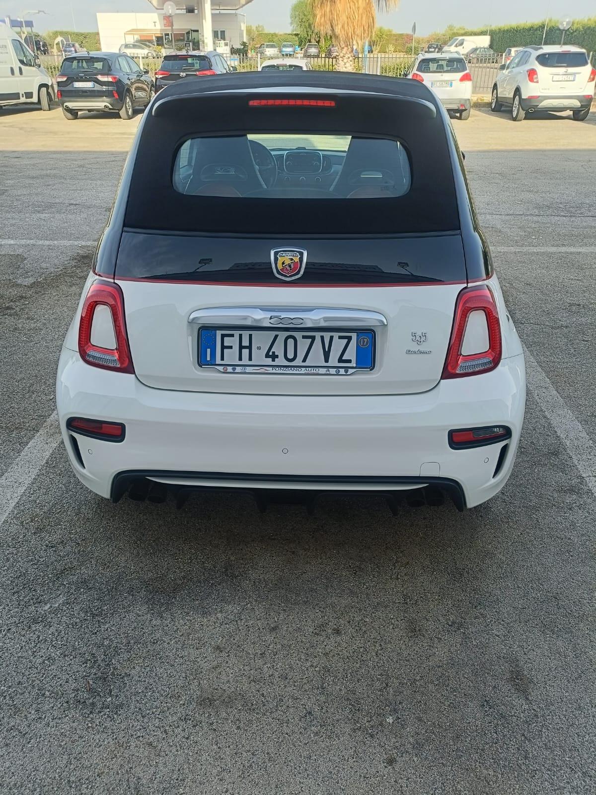 Abarth 595 C 1.4 Turbo T-Jet 165 CV Turismo