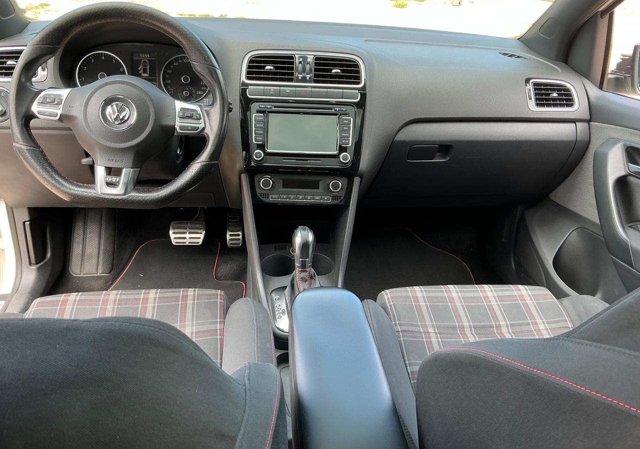 Volkswagen Polo 1.4 TSI DSG 5 porte GTI