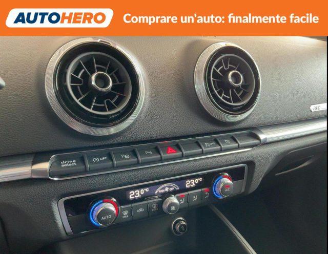 AUDI A3 SPB 1.6 TDI 116 CV S tronic Sport