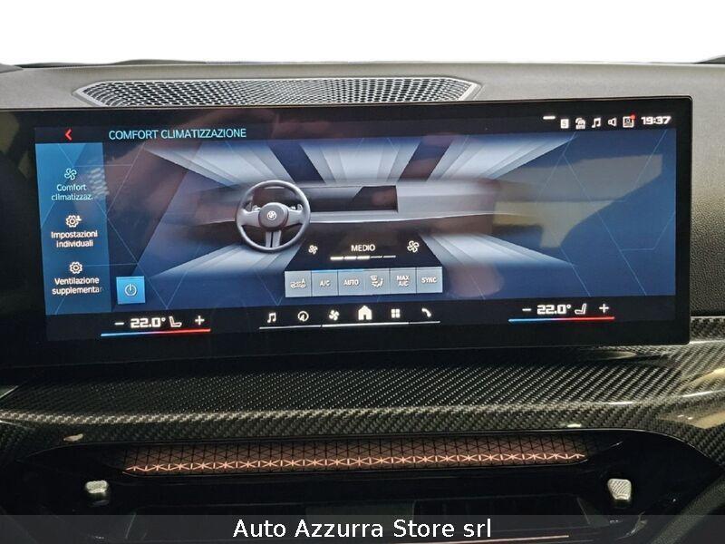 BMW M3 Berlina M3 Competition xDrive auto