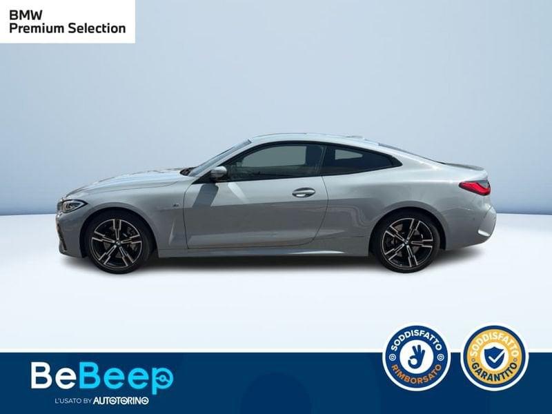 BMW Serie 4 Coupé 430D COUPE MHEV 48V XDRIVE MSPORT AUTO