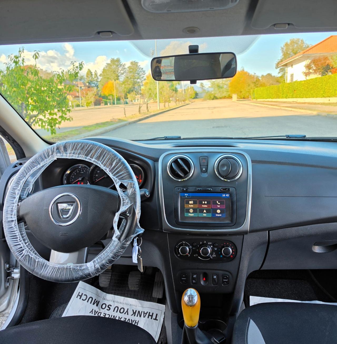 Dacia Sandero Stepway neopatentati