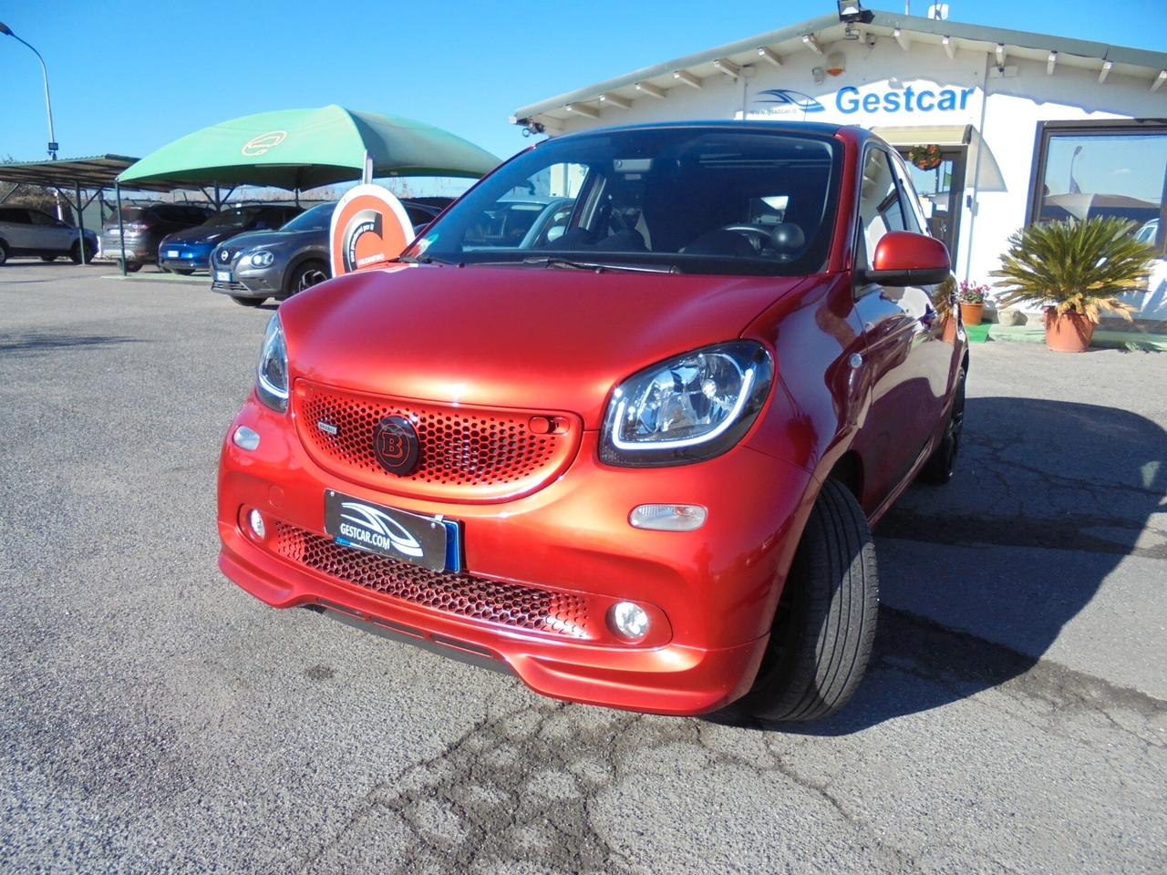 Smart ForFour 0.9 t Brabus Xclusive 109cv twinamic