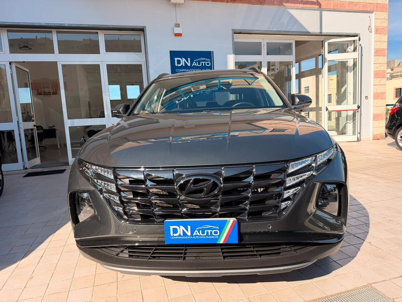 Hyundai Tucson 1.6 HEV aut. XLine