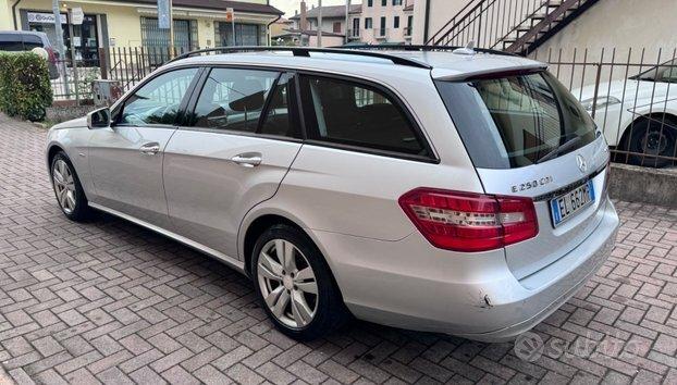 Mercedes E 250 Cdi 4matic