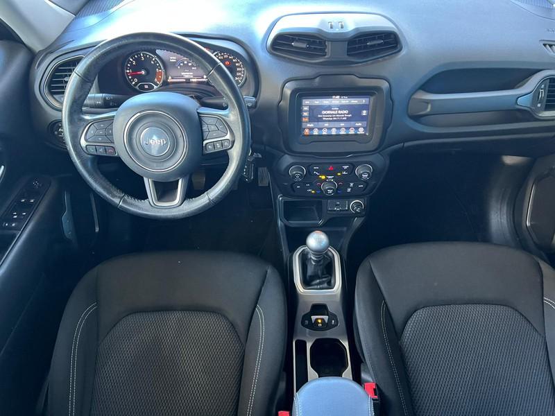 Jeep Renegade 1.6 mjt limited 2wd 120cv