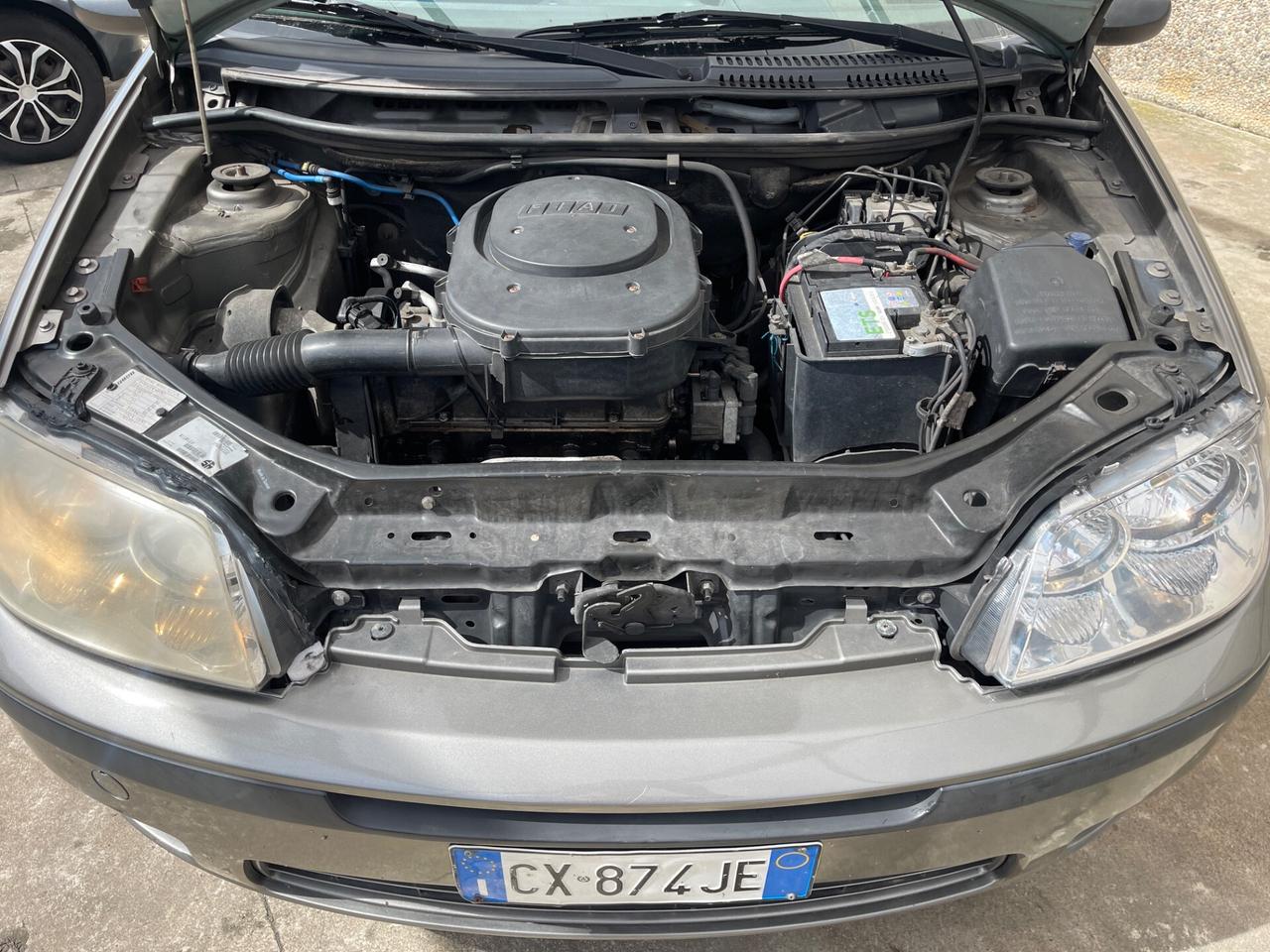 Fiat Punto 1.2i benzina euro4 neopatentati