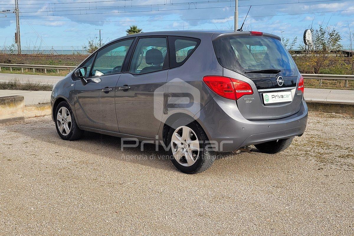 OPEL Meriva 1.4 Turbo 120CV GPL Tech Elective