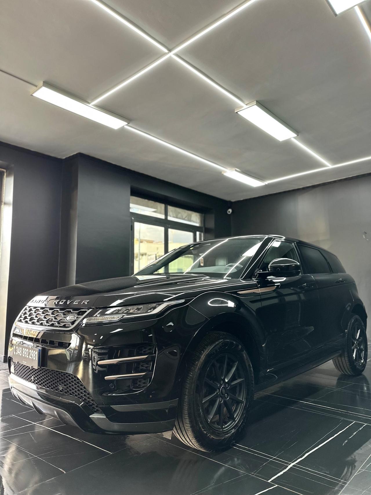 Land Rover Range Evoque 2.0D I4 163 CV AWD Auto R-Dynamic HSE