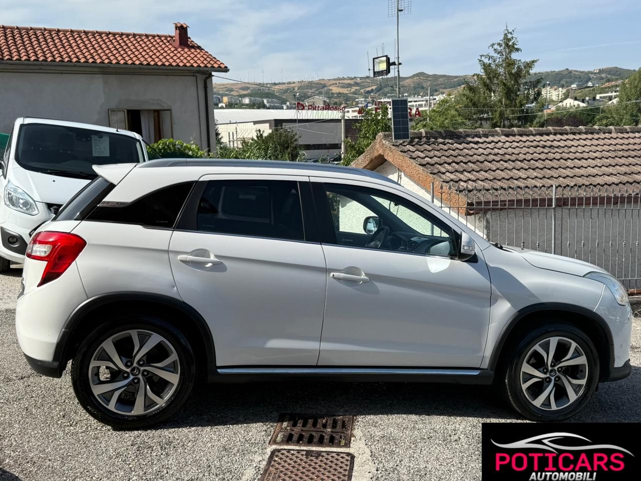 Citroen C4 Aircross 1.8 HDi 150 4WD Exclusive gancio traino