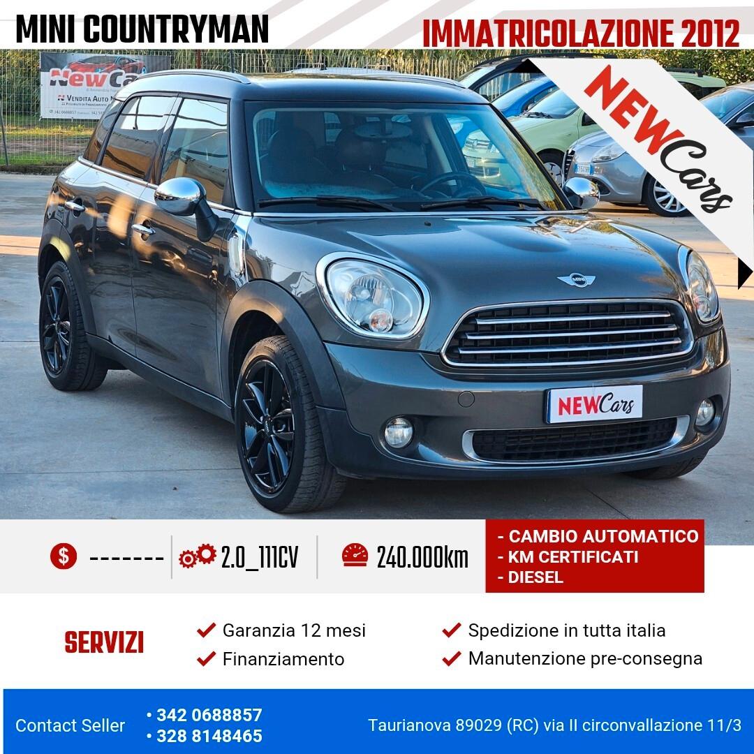 Mini Cooper Countryman 2.0 D Automatica