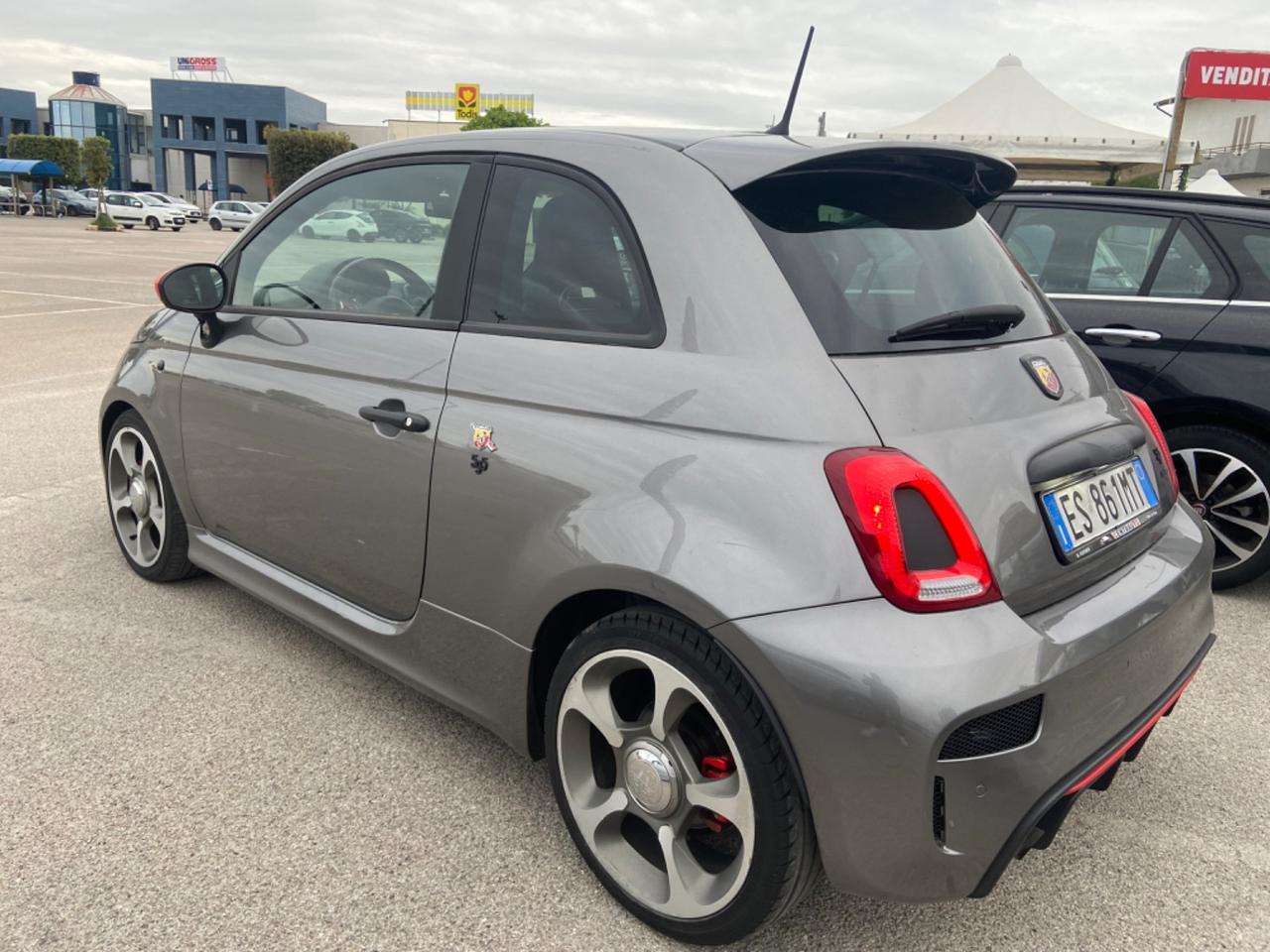 Abarth 595 1.4 Turbo T-Jet 160 CV MTA Turismo
