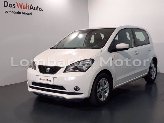 SEAT Mii 5p 1.0 ecofuel chic navi 68cv del 2016
