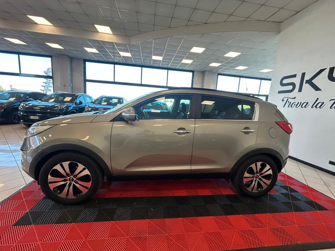 Kia Sportage 2.0 D-CVVT AWD Class