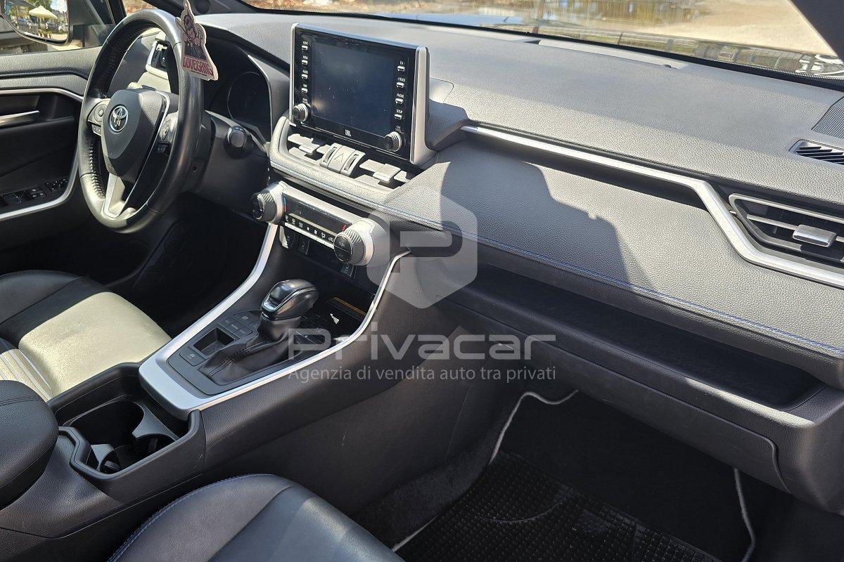 TOYOTA RAV4 2.5 HV (218CV) E-CVT 2WD Style