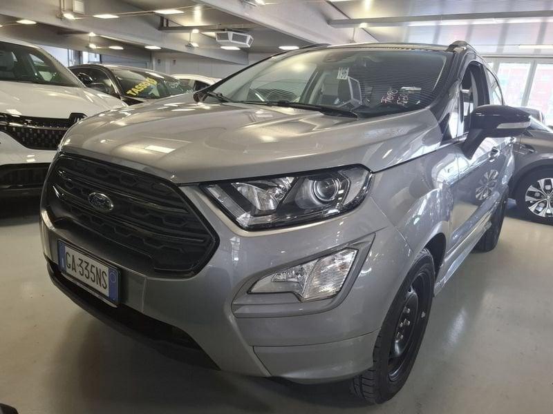 Ford EcoSport 2018 1.0 ecoboost ST-Line s&s 125cv my20.25