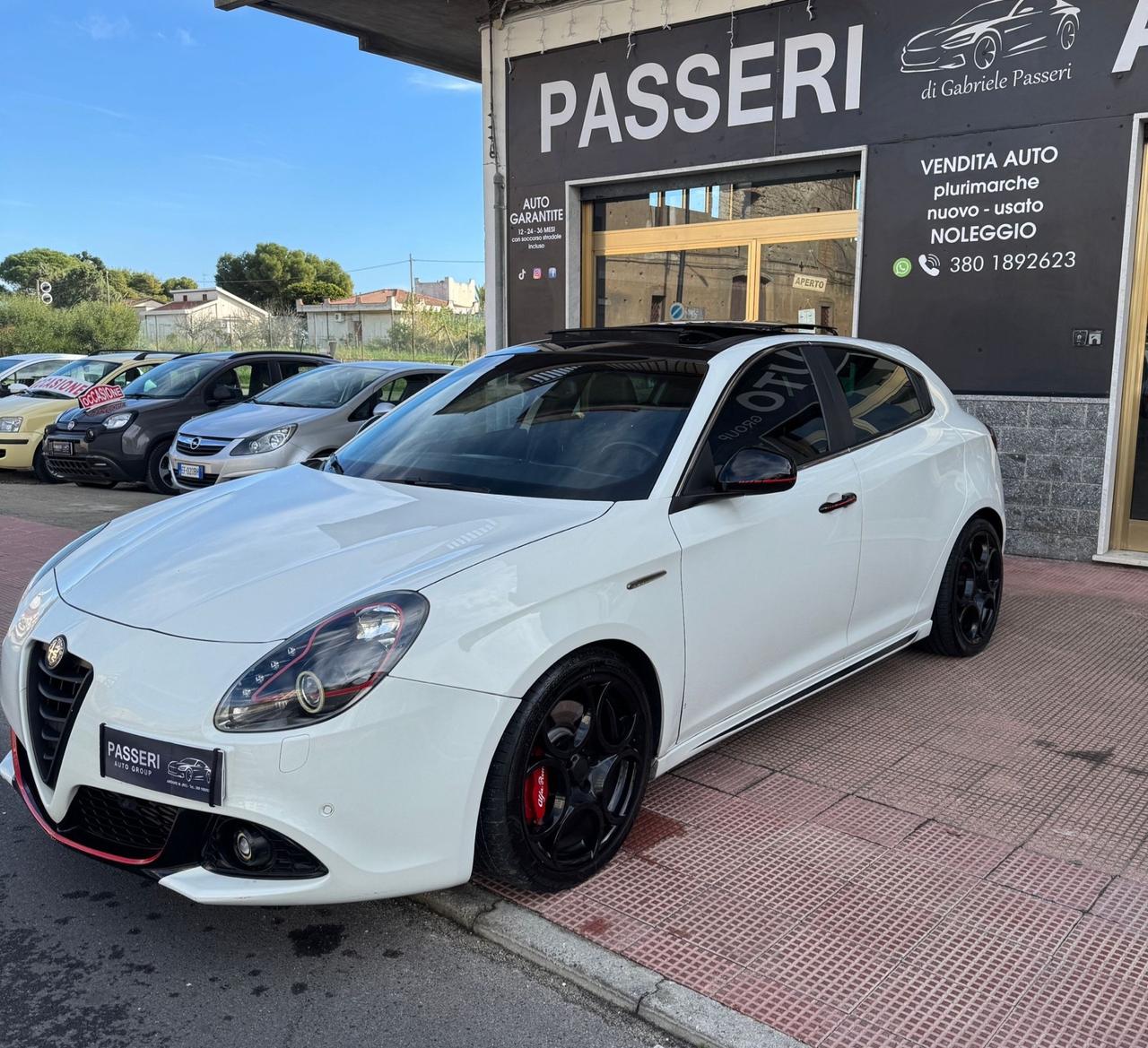 Alfa Romeo Giulietta 2.0 JTDm-2 150 CV Exclusive