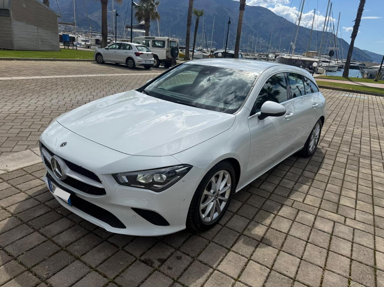 Mercedes-benz CLA 180 d Shooting Brake Sport