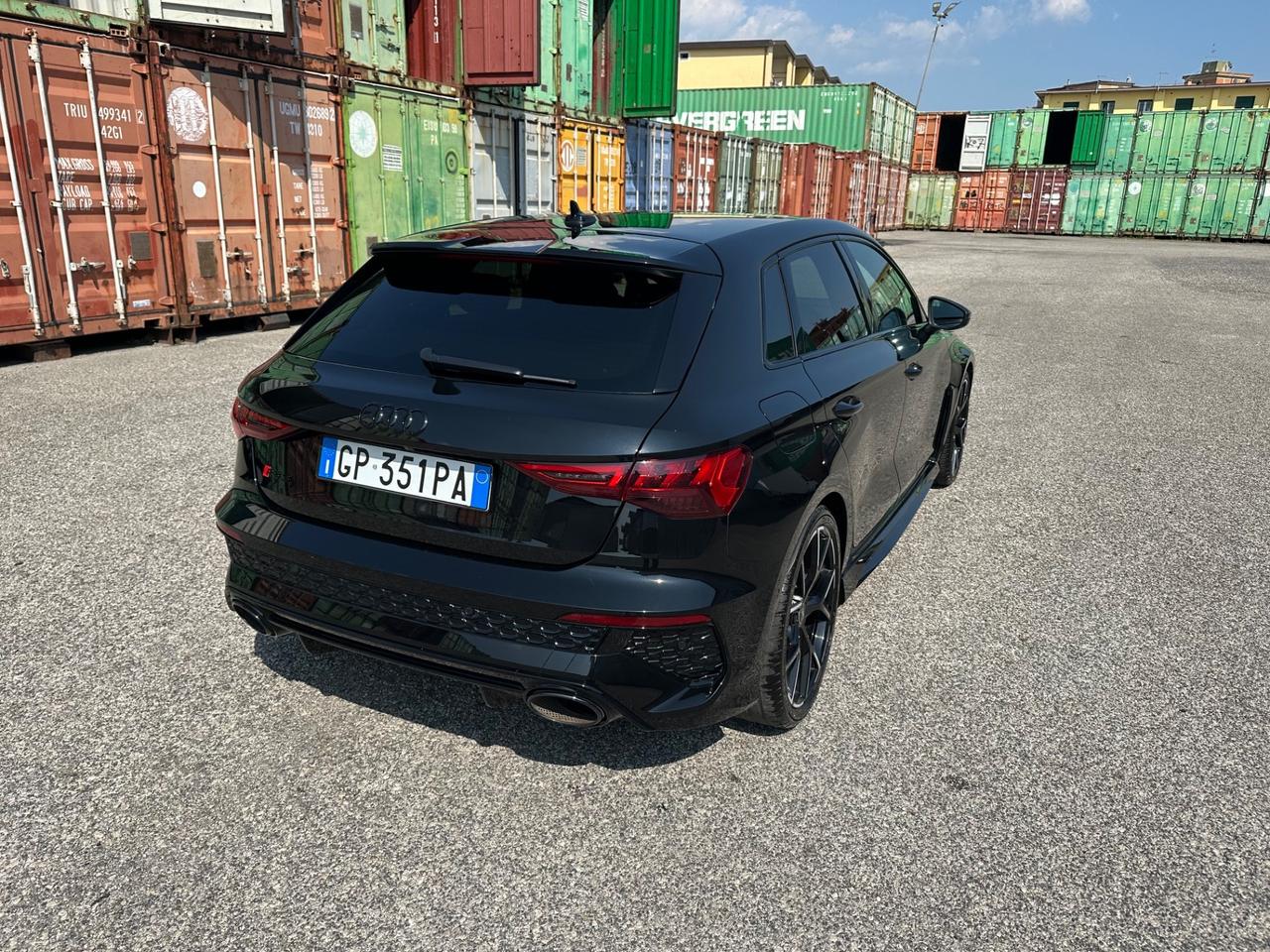 Audi A3 RS 3 SPB NERA NERA STRAFULLL