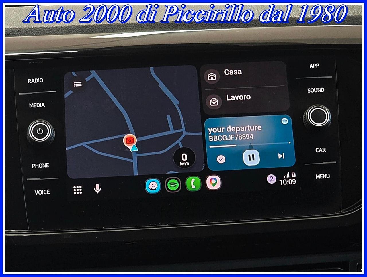 Volkswagen T-Cross 1.0 115CV KmCertificati Garanzia12mesi