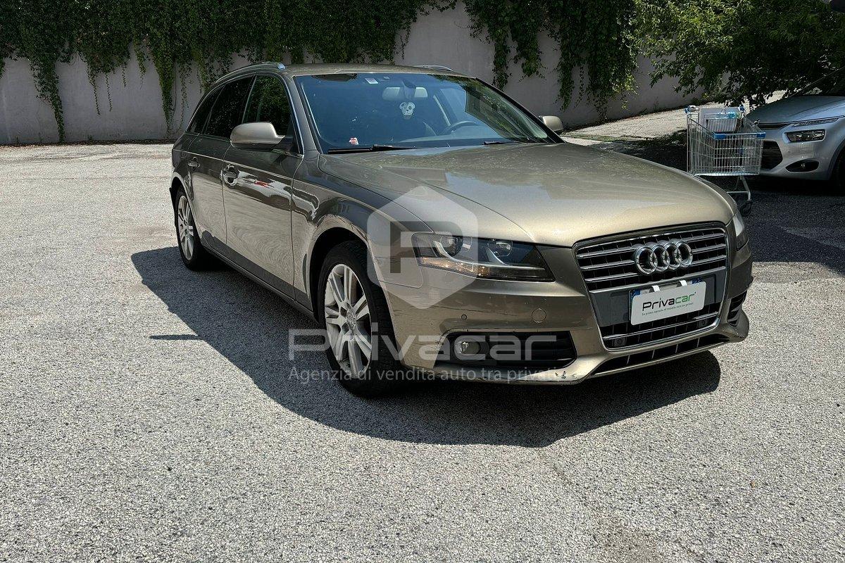 AUDI A4 Avant 2.0 TDI 170CV F.AP. Ambiente