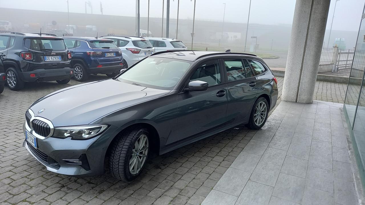 Bmw 320 320d 48V xDrive Touring Business Advantage auto