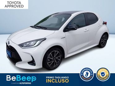 Toyota Yaris 1.5 HYBRID LOUNGE