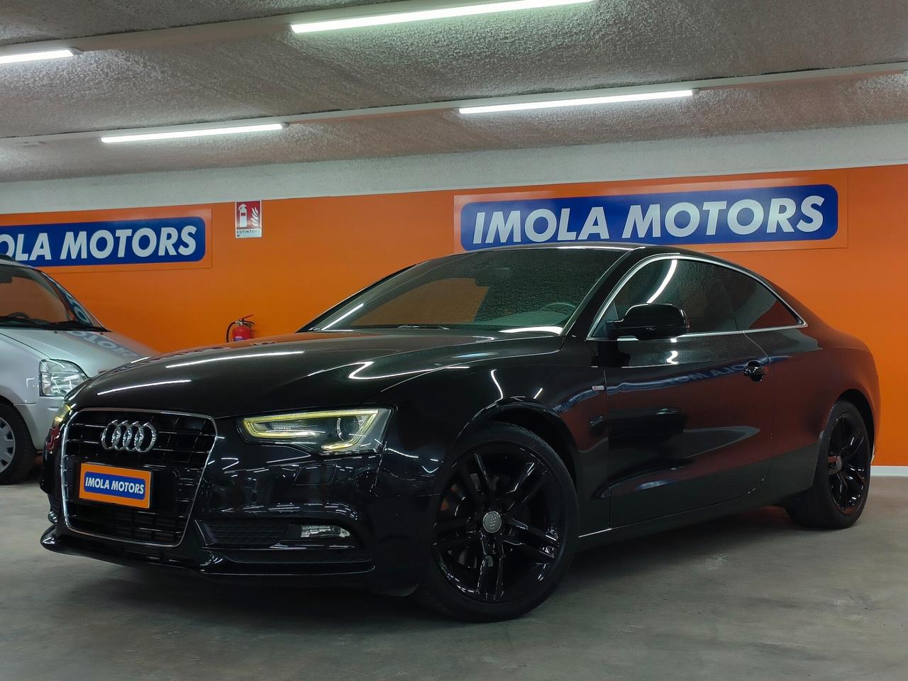 Audi A5 Coupé 2.0 TDI 177 CV S-line Total Black