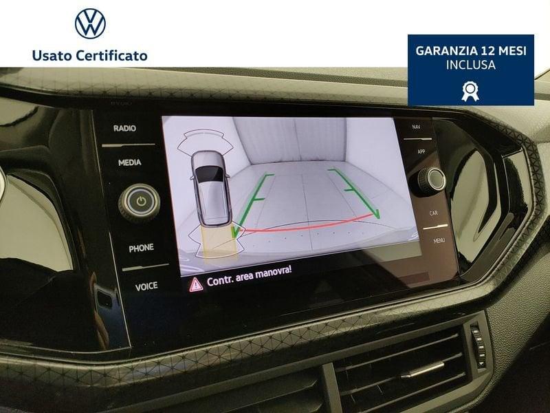 Volkswagen T-Cross 1.0 tsi Style 110cv dsg