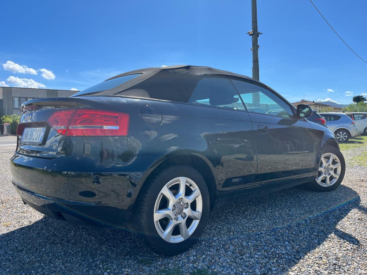 Audi A3 Cabrio 1.9 TDI F.AP. Ambition
