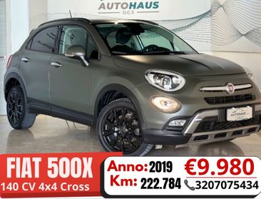 Fiat 500X 2.0 MultiJet 140 CV 4x4 Cross Plus