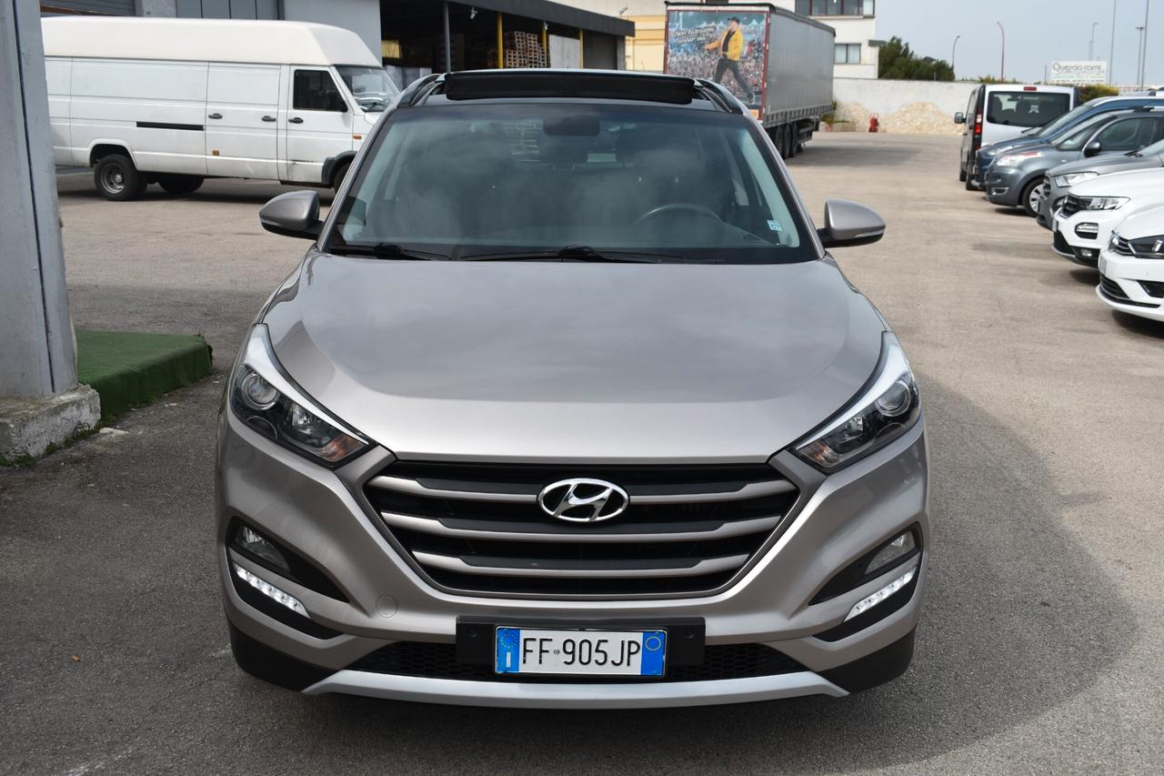 Hyundai Tucson 1.7 CRDi Sound Edition- 2016