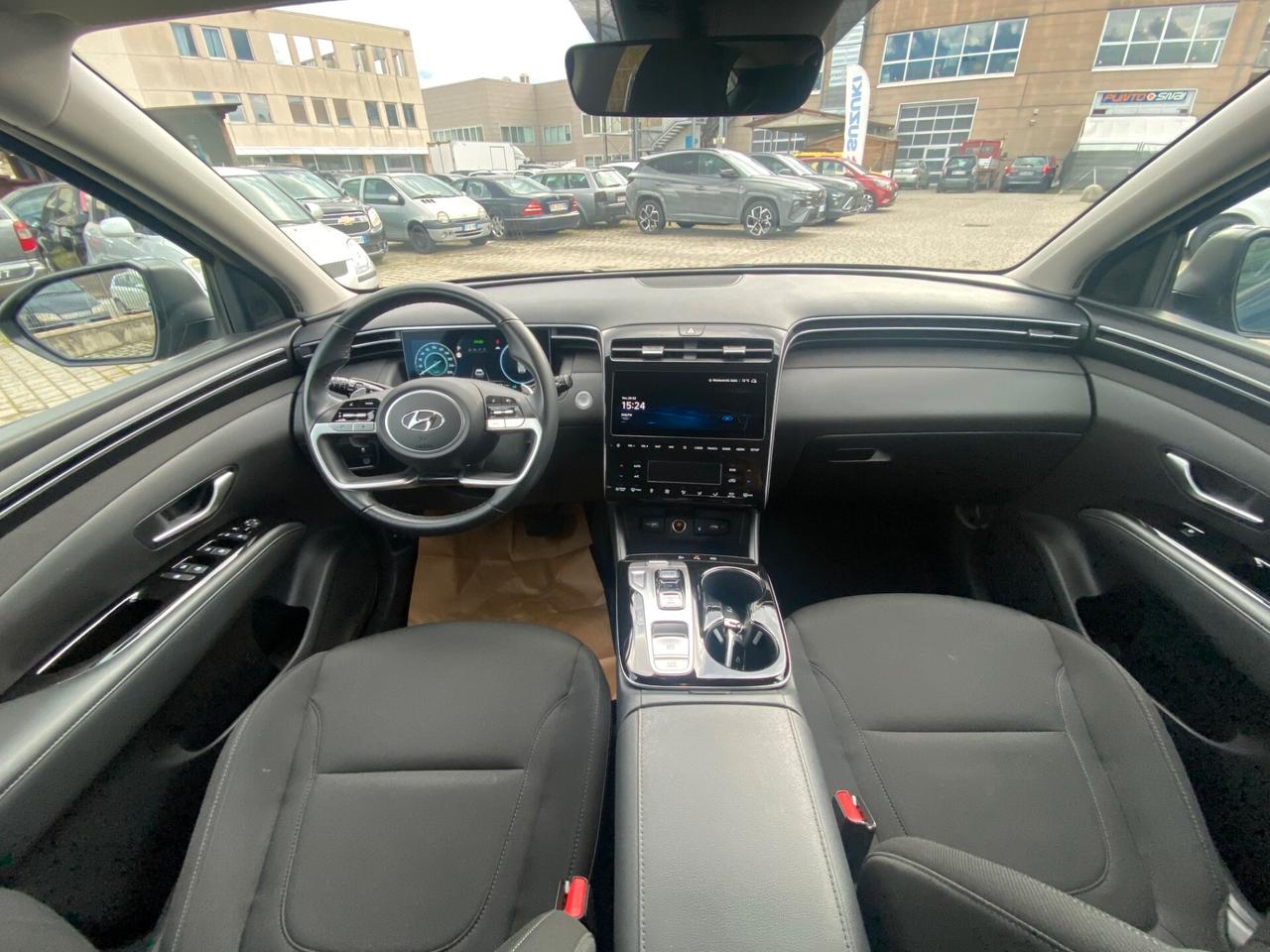 Hyundai Tucson 1.6 HEV aut. XLine