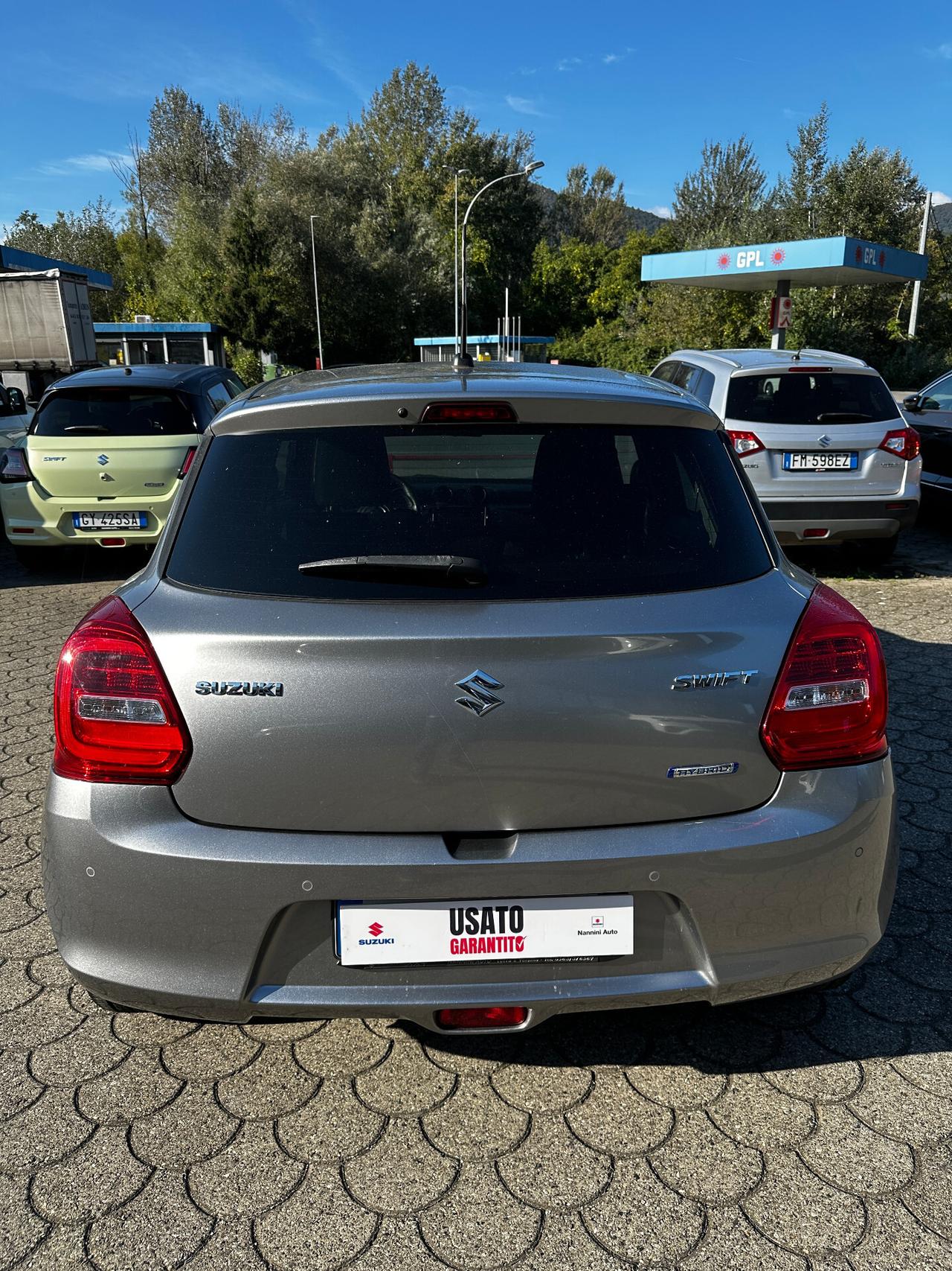 Suzuki Swift 1.2 Hybrid Top